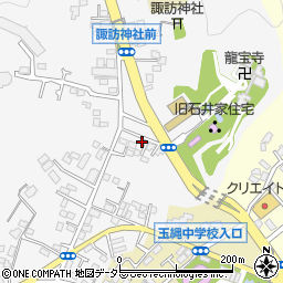 神奈川県鎌倉市植木115-15周辺の地図