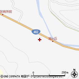 鳥取県鳥取市用瀬町鷹狩216周辺の地図