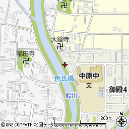神奈川県平塚市御殿4丁目4周辺の地図
