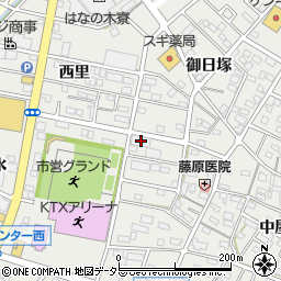 虎伸金属工業株式会社周辺の地図