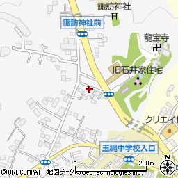 神奈川県鎌倉市植木115-40周辺の地図