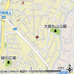 神奈川県藤沢市大鋸924周辺の地図