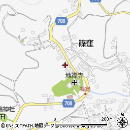 神奈川県足柄上郡大井町篠窪47周辺の地図