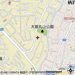 神奈川県藤沢市大鋸997-23周辺の地図