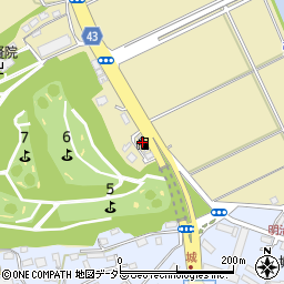 キグナスオブリステーション湘南ライフタウンＳＳ周辺の地図