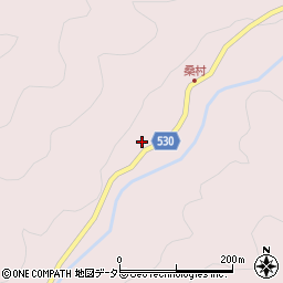 京都府福知山市夜久野町畑207周辺の地図