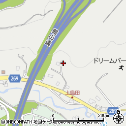 千葉県木更津市上烏田40周辺の地図