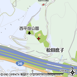 松田山ハーブガーデン周辺の地図