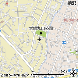 神奈川県藤沢市大鋸997-20周辺の地図