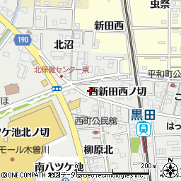 愛知県一宮市木曽川町黒田酉新田西ノ切51周辺の地図