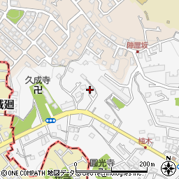 神奈川県鎌倉市植木480周辺の地図