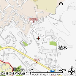 神奈川県鎌倉市植木417-10周辺の地図