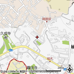 鎌倉グリーンマンション周辺の地図