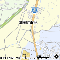 島根県雲南市加茂町東谷33周辺の地図