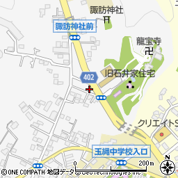 神奈川県鎌倉市植木115-8周辺の地図