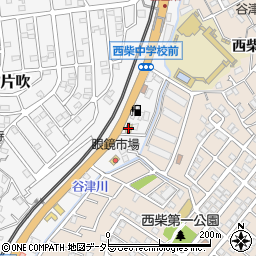 カワサキプラザ横浜金沢周辺の地図