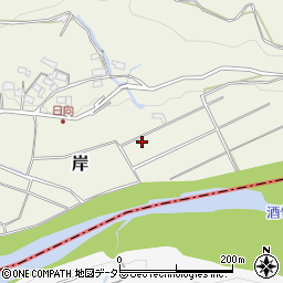 神奈川県足柄上郡山北町岸3972周辺の地図