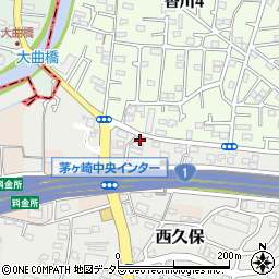 神奈川県茅ヶ崎市西久保1507周辺の地図