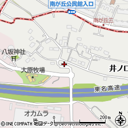 神奈川県足柄上郡中井町井ノ口2575-イ周辺の地図