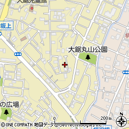 神奈川県藤沢市大鋸923-7周辺の地図