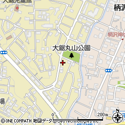 神奈川県藤沢市大鋸997-7周辺の地図