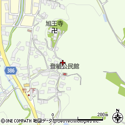岐阜県瑞浪市山田町761-1周辺の地図