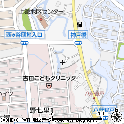 神奈川県横浜市栄区上郷町1671周辺の地図