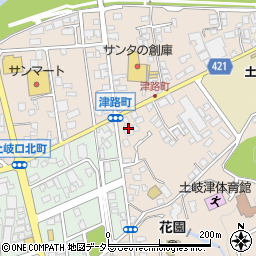 山田モートル周辺の地図