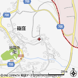 神奈川県足柄上郡大井町篠窪185周辺の地図