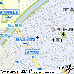 ｉ－Ｍａｉｓｏｎ周辺の地図