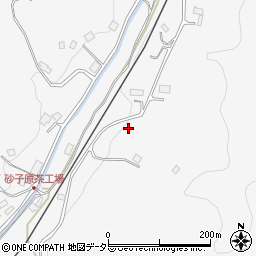 島根県雲南市加茂町砂子原147周辺の地図