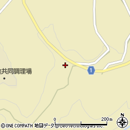 長野県下伊那郡泰阜村6328周辺の地図