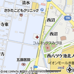 岐阜稲沢線周辺の地図