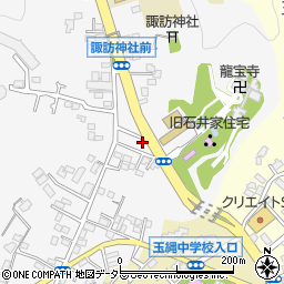 神奈川県鎌倉市植木115-46周辺の地図