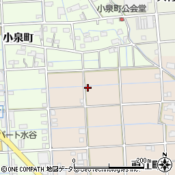 岐阜県大垣市直江町128周辺の地図