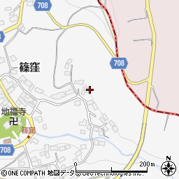 神奈川県足柄上郡大井町篠窪235周辺の地図