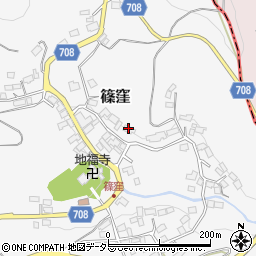 神奈川県足柄上郡大井町篠窪30周辺の地図