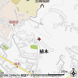 神奈川県鎌倉市植木425-17周辺の地図