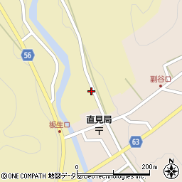 福知山市立精華小学校周辺の地図