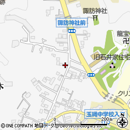 神奈川県鎌倉市植木189-2周辺の地図