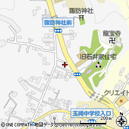 神奈川県鎌倉市植木115-44周辺の地図