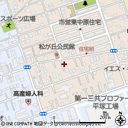 台湾料理 嘉宴楼 東中原店周辺の地図