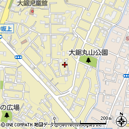 神奈川県藤沢市大鋸923周辺の地図