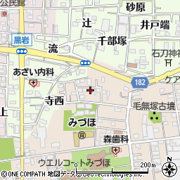 愛知県一宮市浅井町尾関同者10周辺の地図
