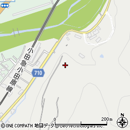 神奈川県足柄上郡松田町神山525周辺の地図