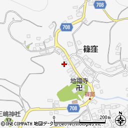 神奈川県足柄上郡大井町篠窪51周辺の地図