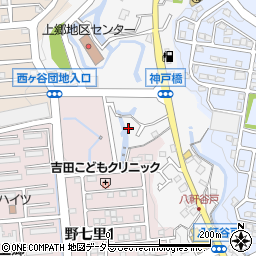 神奈川県横浜市栄区上郷町1673周辺の地図