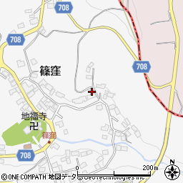 神奈川県足柄上郡大井町篠窪184周辺の地図