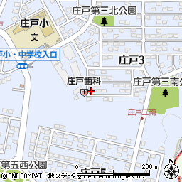 有料老人ホーム花実・庄戸周辺の地図