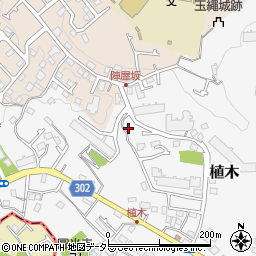 神奈川県鎌倉市植木420-7周辺の地図